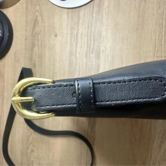 Vintage Coach Soho Mini Basket vintage 4107 Black Leather Crossbody - Picture 11 of 14